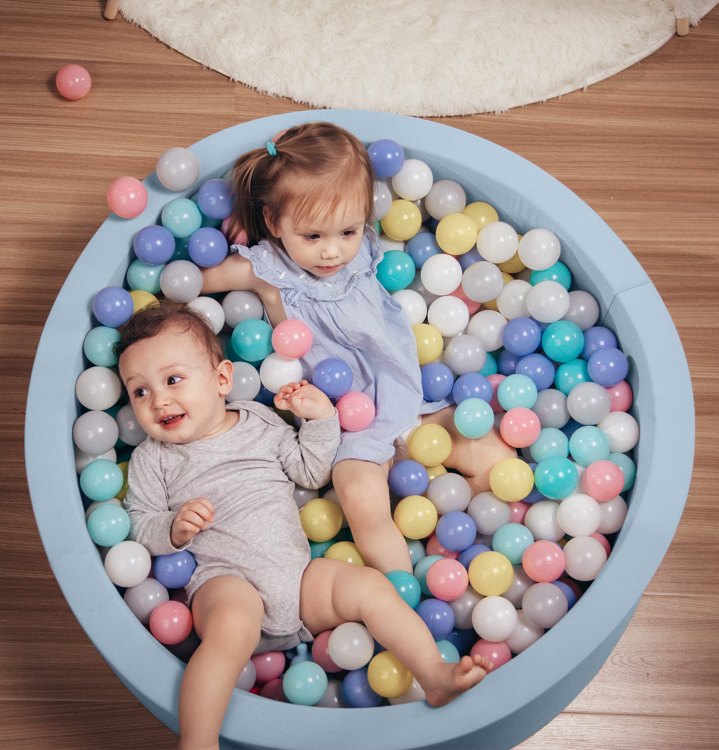 Verdes foam best sale activity ball pit