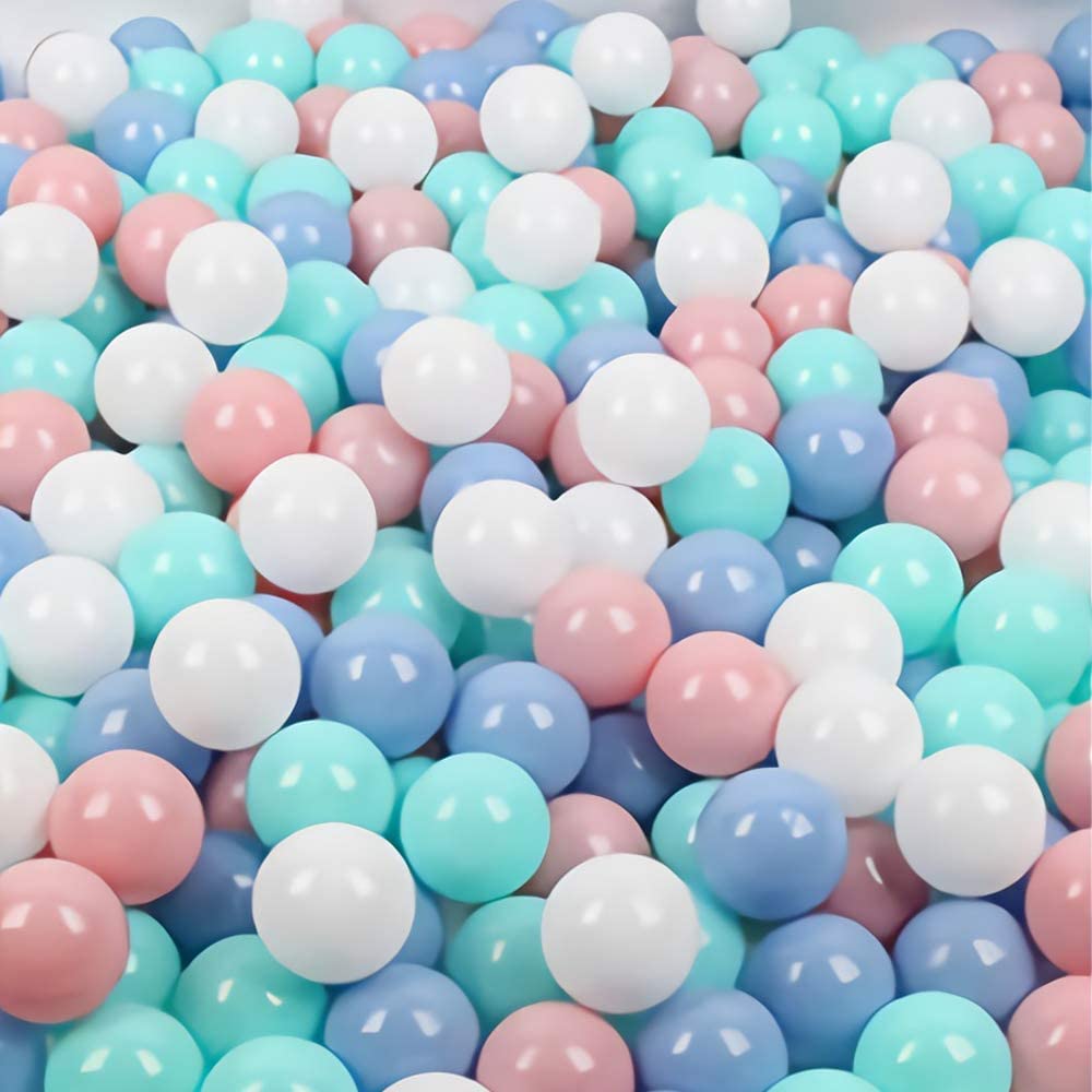 200 Balls for Luxe Foam Ball Pit – Bubs 'n' Bits AU